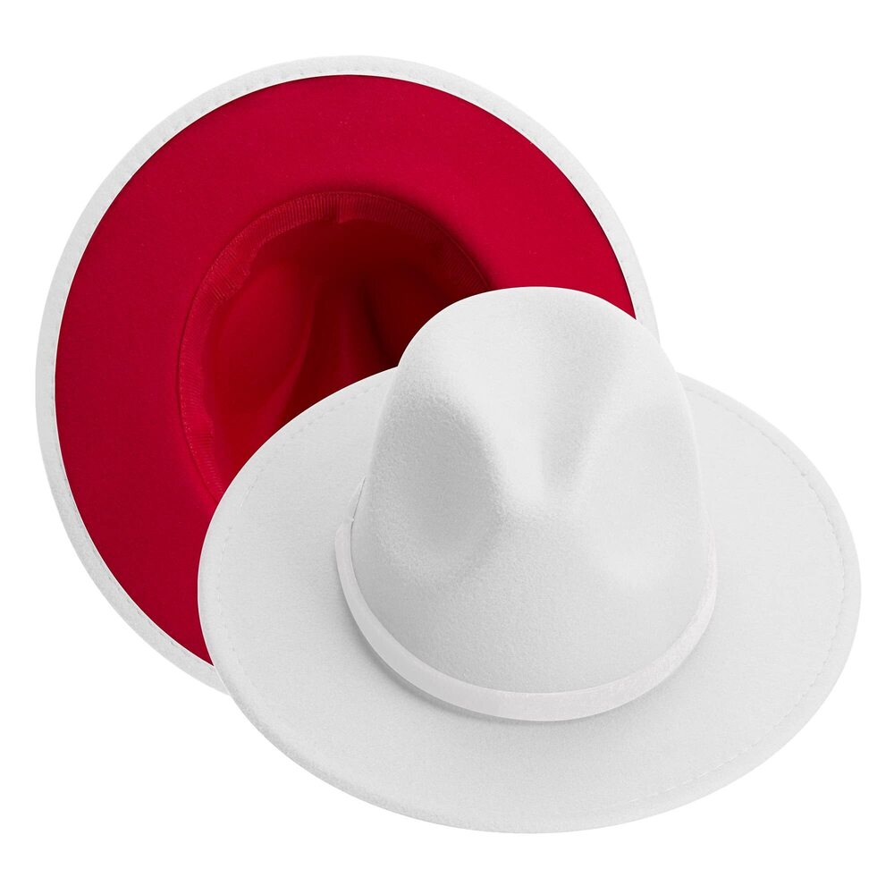 3339 Wide Brim Fedora Hat